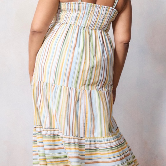 LC Lauren Conrad Multi-Color Striped Maxi Dress - Picture 2 of 11